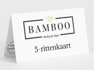 5 Rittenkaart  € 140,-